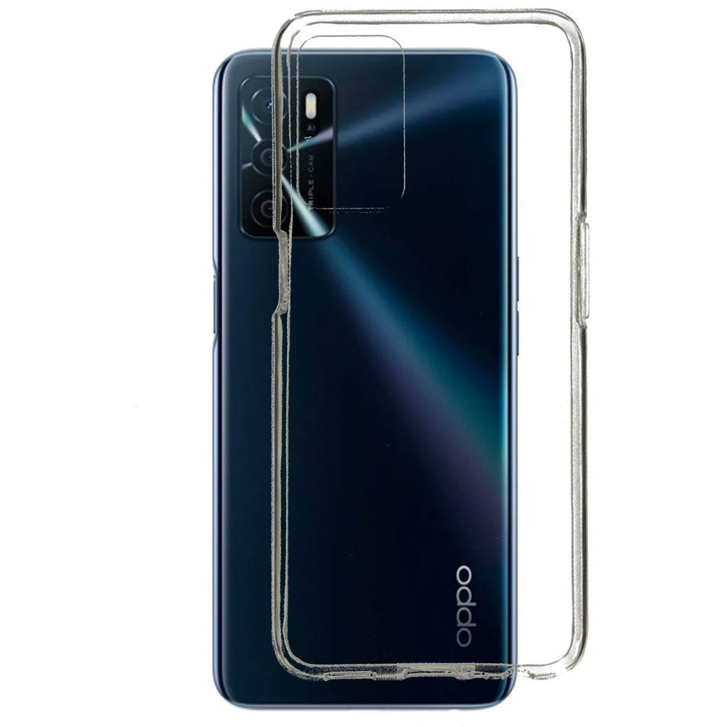 Mobiparts Classic TPU Case Oppo A16/A54s Transparent