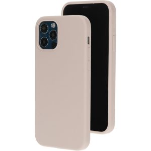 Mobiparts Silicone Cover Apple iPhone 12/12 Pro Soft Salmon