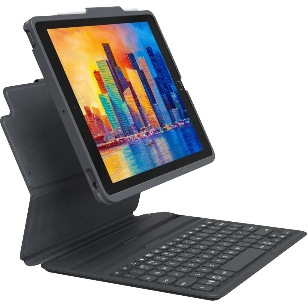 ZAGG Pro Keys Keyboard Case Apple iPad 10.2 (2019/2020/2021) Black/Grey