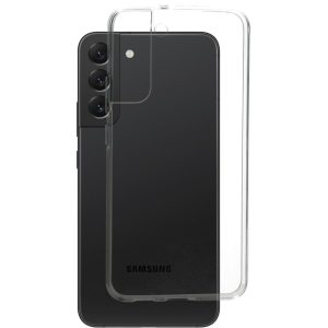 Mobiparts Classic TPU Case Samsung Galaxy S22 Plus Transparent