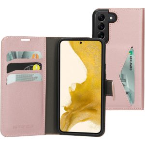 Mobiparts Classic Wallet Case Samsung Galaxy S22 Pink
