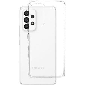 Mobiparts Classic TPU Case Samsung Galaxy A53 (2022) Transparent