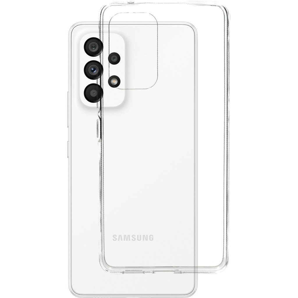 Mobiparts Classic TPU Case Samsung Galaxy A53 (2022) Transparent