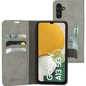 Mobiparts Classic Wallet Case Samsung Galaxy A13 5G/A04s (2022) Granite Grey