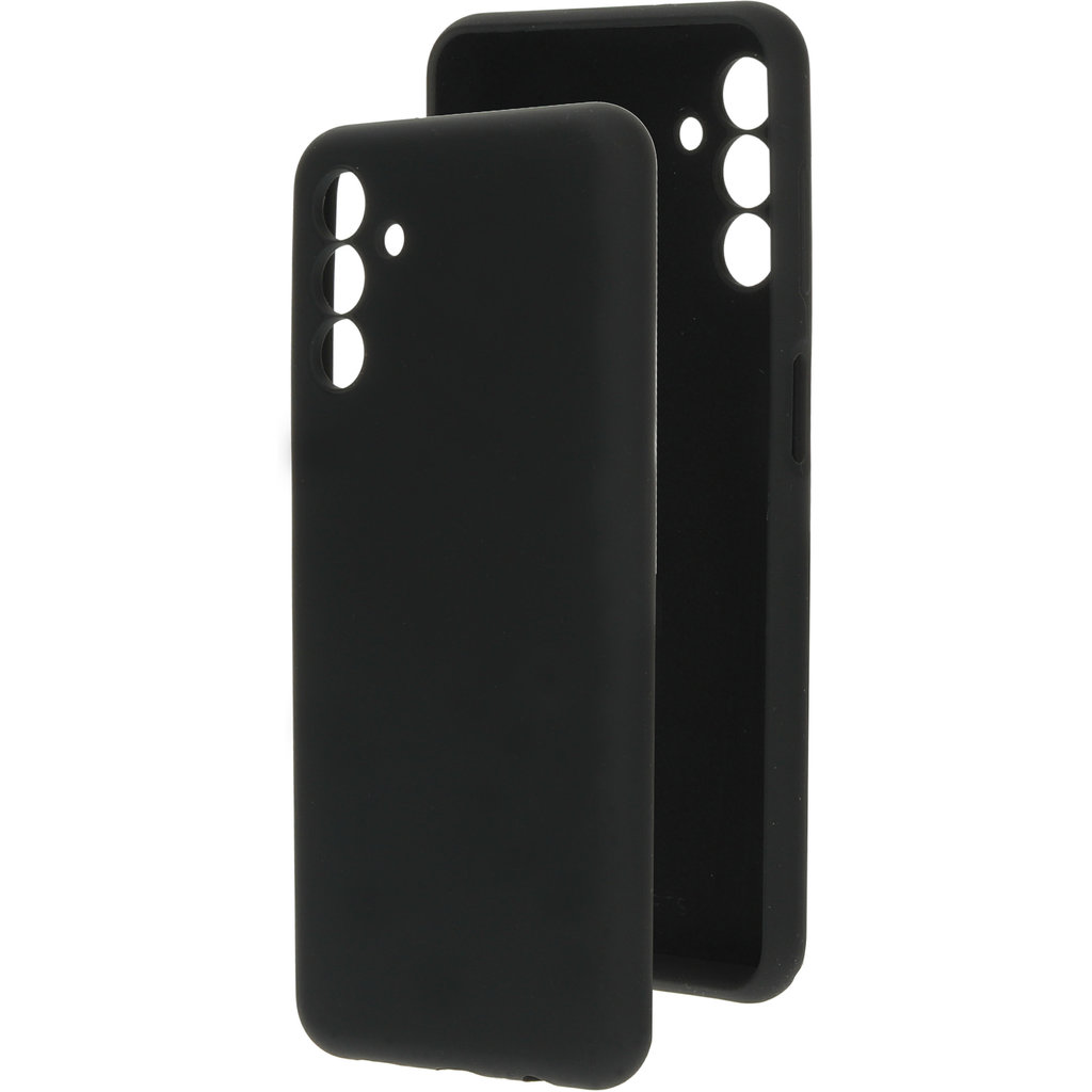 Mobiparts Silicone Cover Samsung Galaxy A13 5G/A04s (2022) Black