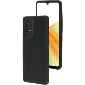 Mobiparts Silicone Cover Samsung Galaxy A33 5G (2022) Black