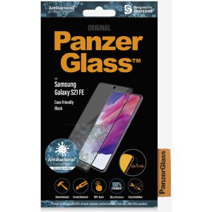 PanzerGlass Samsung Galaxy S21 FE (2022) Black CF Super+ Glass