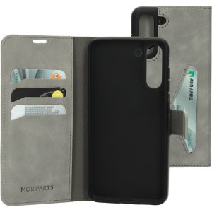 Mobiparts Classic Wallet Case Samsung Galaxy S21 FE (2022) Granite Grey