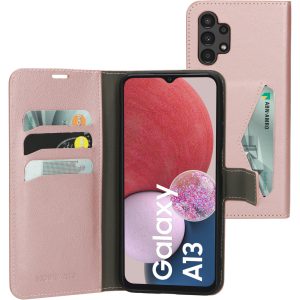 Mobiparts Classic Wallet Case Samsung Galaxy A13 4G (2022) Pink