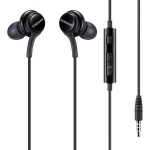 Samsung In-Ear Fit Stereo Headset 3.5mm Black EO-IA500BBEGWW