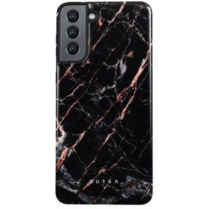 Burga Tough Case Samsung Galaxy S22 - Rose Gold Marble