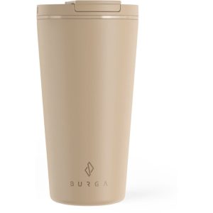 Burga Coffee Mug - Tan