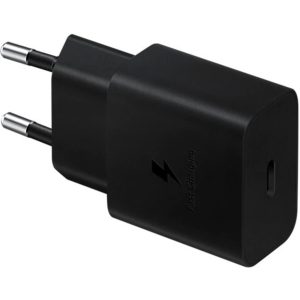 Samsung USB-C Wall Charger 15W PD Black incl USB-C to USB-C cable 1m