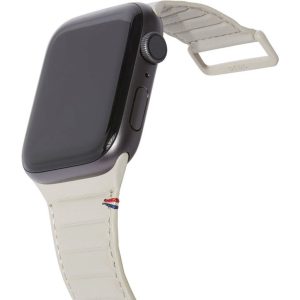 Decoded Leather Magnetic Traction Strap Clay - 38/40/41/42mm