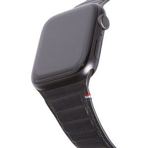 Decoded Leather Magnetic Traction Strap Black - 42/44/45/46mm