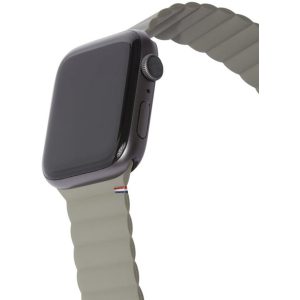 Decoded Silicone Magnetic Traction Strap Lite Olive - 42/44/45/46mm