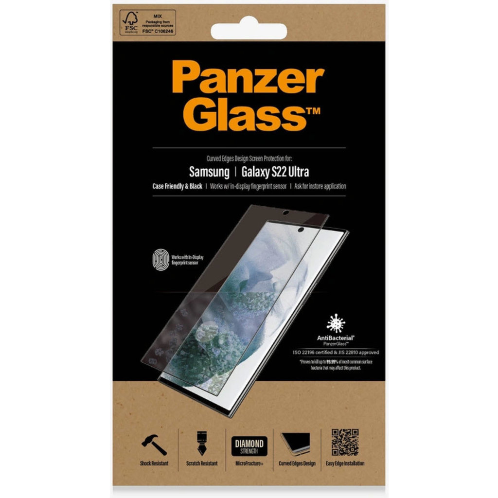 PanzerGlass Samsung Galaxy S22 Ultra CF Super+ Glass AB