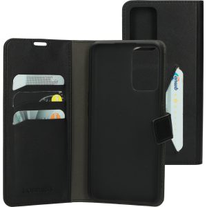 Mobiparts Classic Wallet Case Oppo A76 Black
