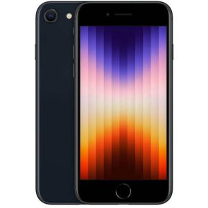 Apple iPhone SE (2022) 64GB Black