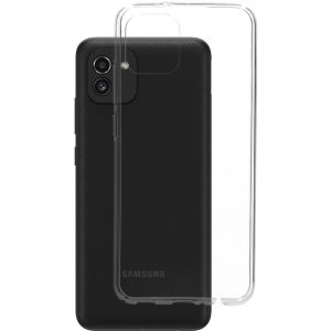 Mobiparts Classic TPU Case Samsung Galaxy A03 Transparent