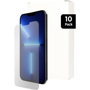 Mobiparts Regular Tempered Glass Apple iPhone 14/13/13 Pro - 10 Pack