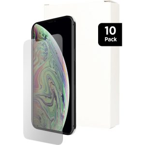 Mobiparts Regular Tempered Glass Apple iPhone X/XS/11 Pro - 10 Pack