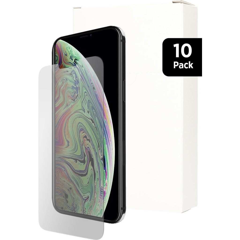Mobiparts Regular Tempered Glass Apple iPhone X/XS/11 Pro - 10 Pack