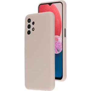 Mobiparts Silicone Cover Samsung Galaxy A13 4G (2022) Soft Salmon