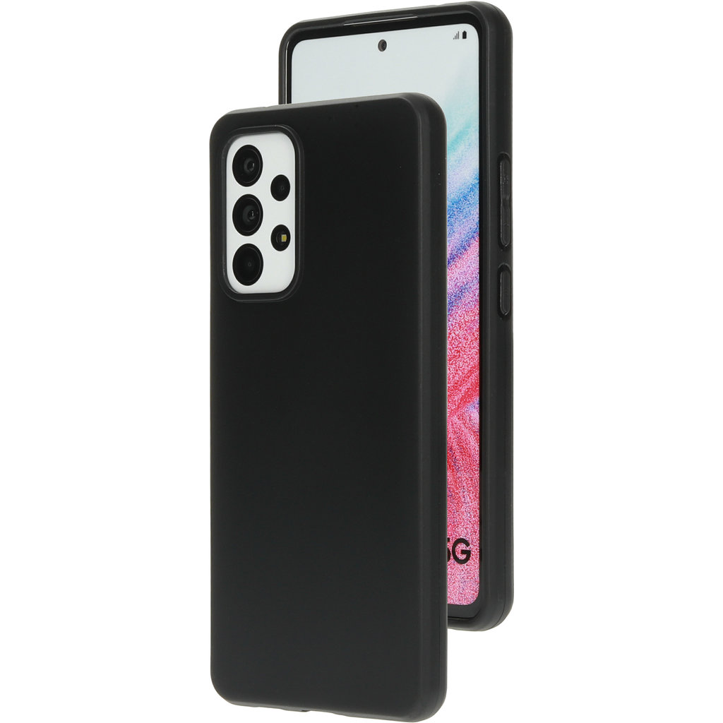 Mobiparts Classic TPU Case Samsung Galaxy A53 (2022) Matt Black
