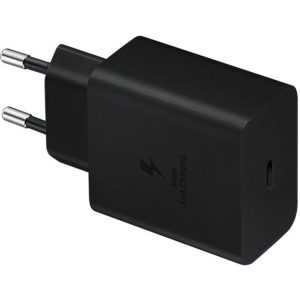 Samsung USB-C Wall Charger 45W PD Black incl USB-C to USB-C cable 1m