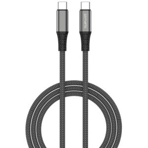 4Smarts USB-C to USB-C Cable PremiumCord 100W 1.5m Black