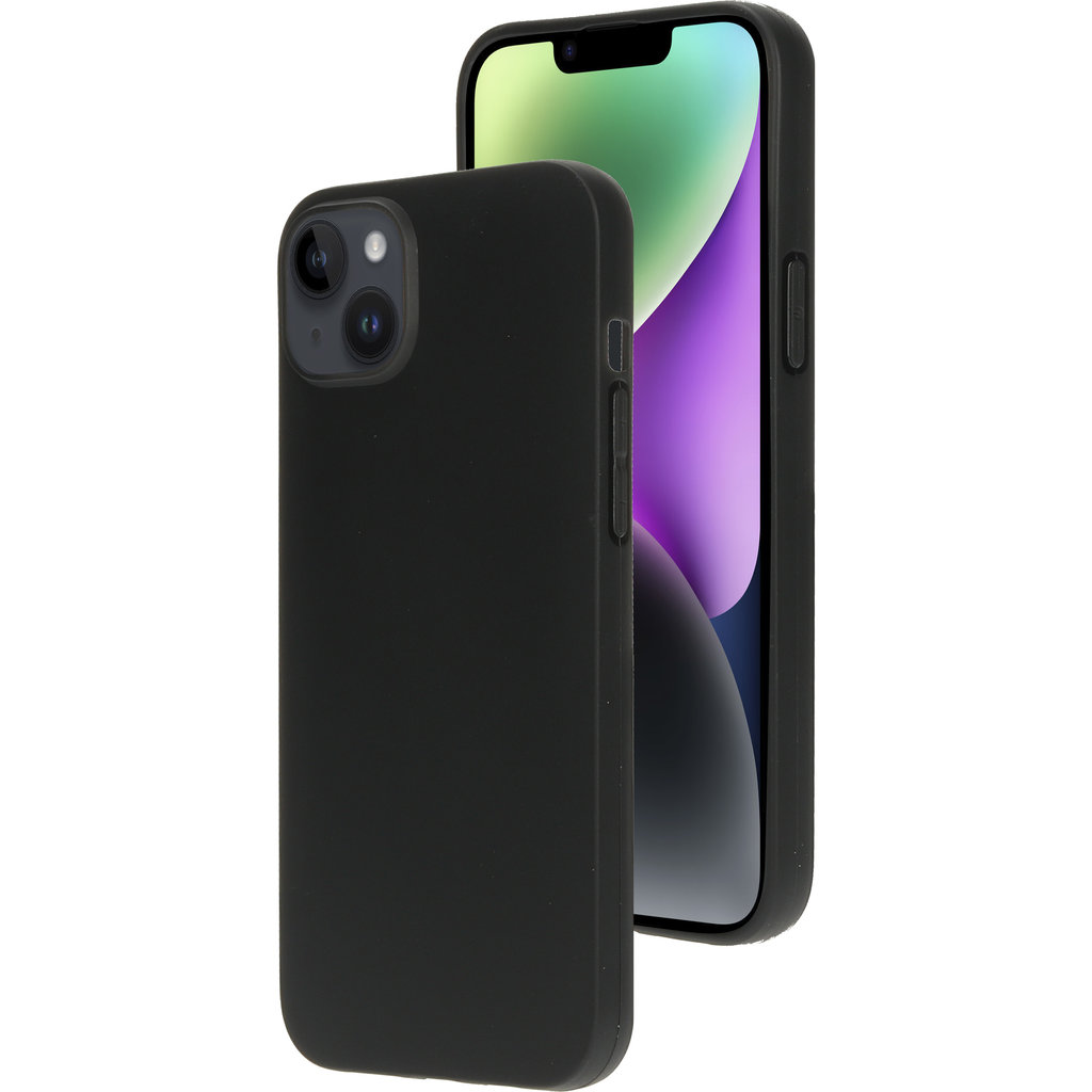 Mobiparts Classic TPU Case Apple iPhone 14 Plus Matt Black