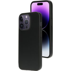 Mobiparts Classic TPU Case Apple iPhone 14 Pro Matt Black