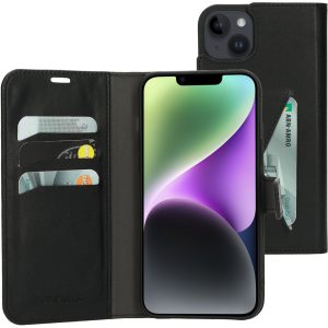 Mobiparts Classic Wallet Case Apple iPhone 14 Plus Black