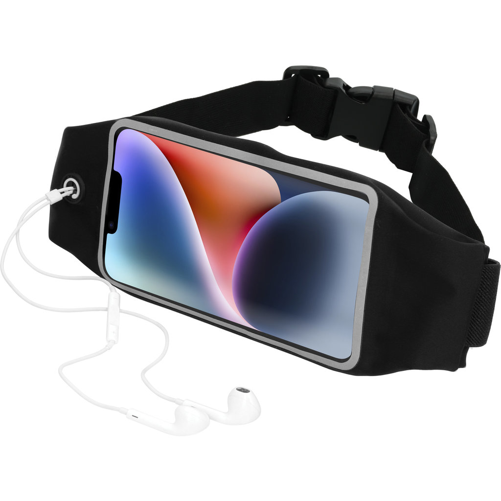 Mobiparts Comfort Fit Sport Belt Apple iPhone 14 Black