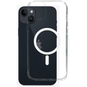 Mobiparts Hardcover Apple iPhone 14 Plus Clear (Magsafe Compatible)
