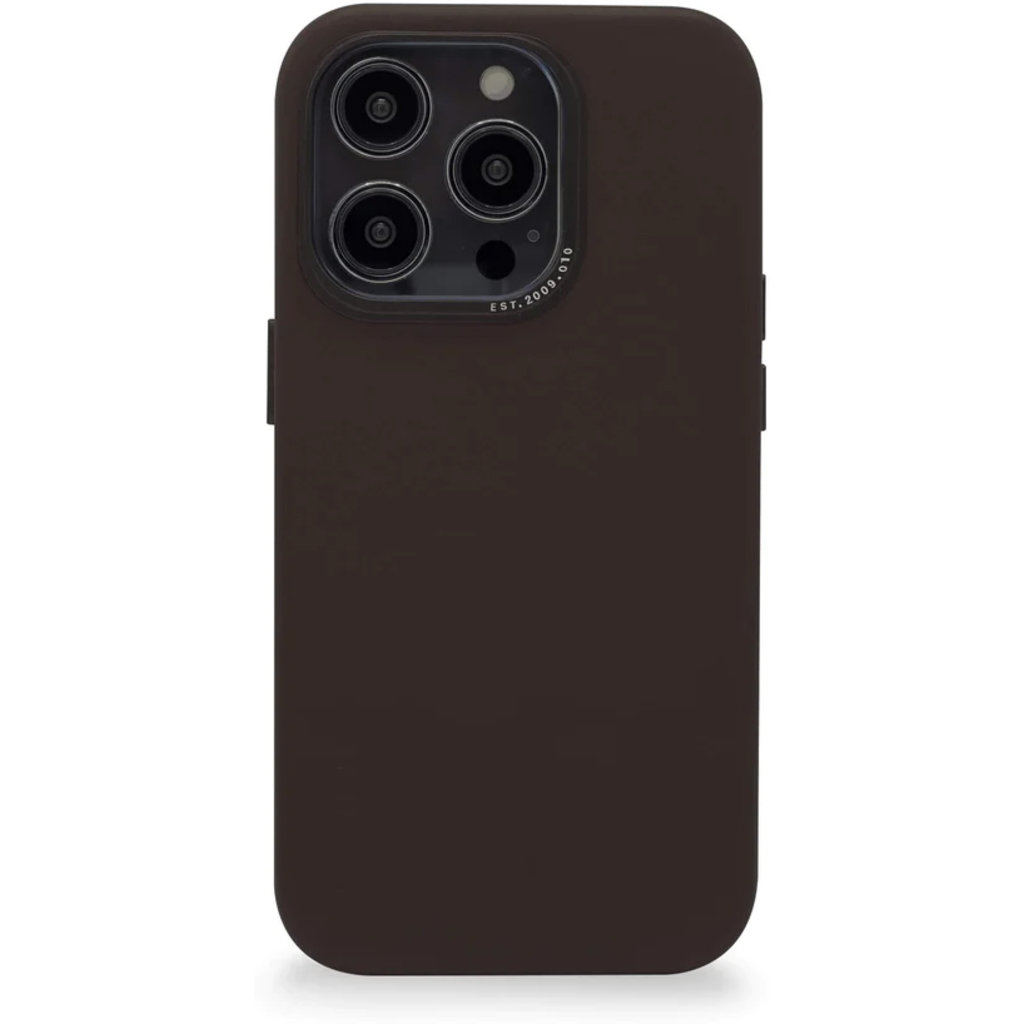 Decoded Leather Backcover Apple iPhone 14 Pro Max Chocolate Brown