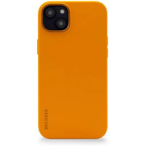 Decoded Silicone Backcover Apple iPhone 14 Plus Apricot