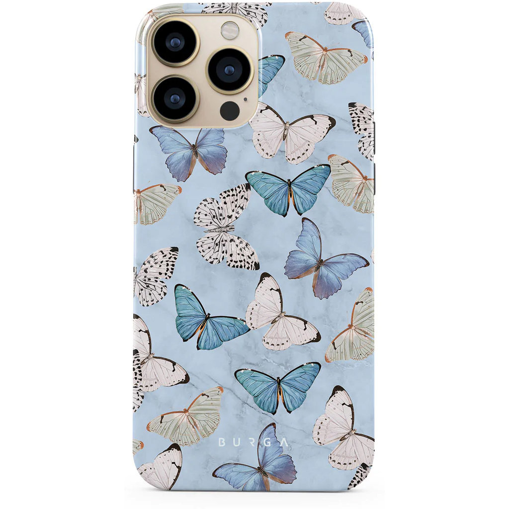 Burga Tough Case Apple iPhone 13 Pro - Give me Butterflies