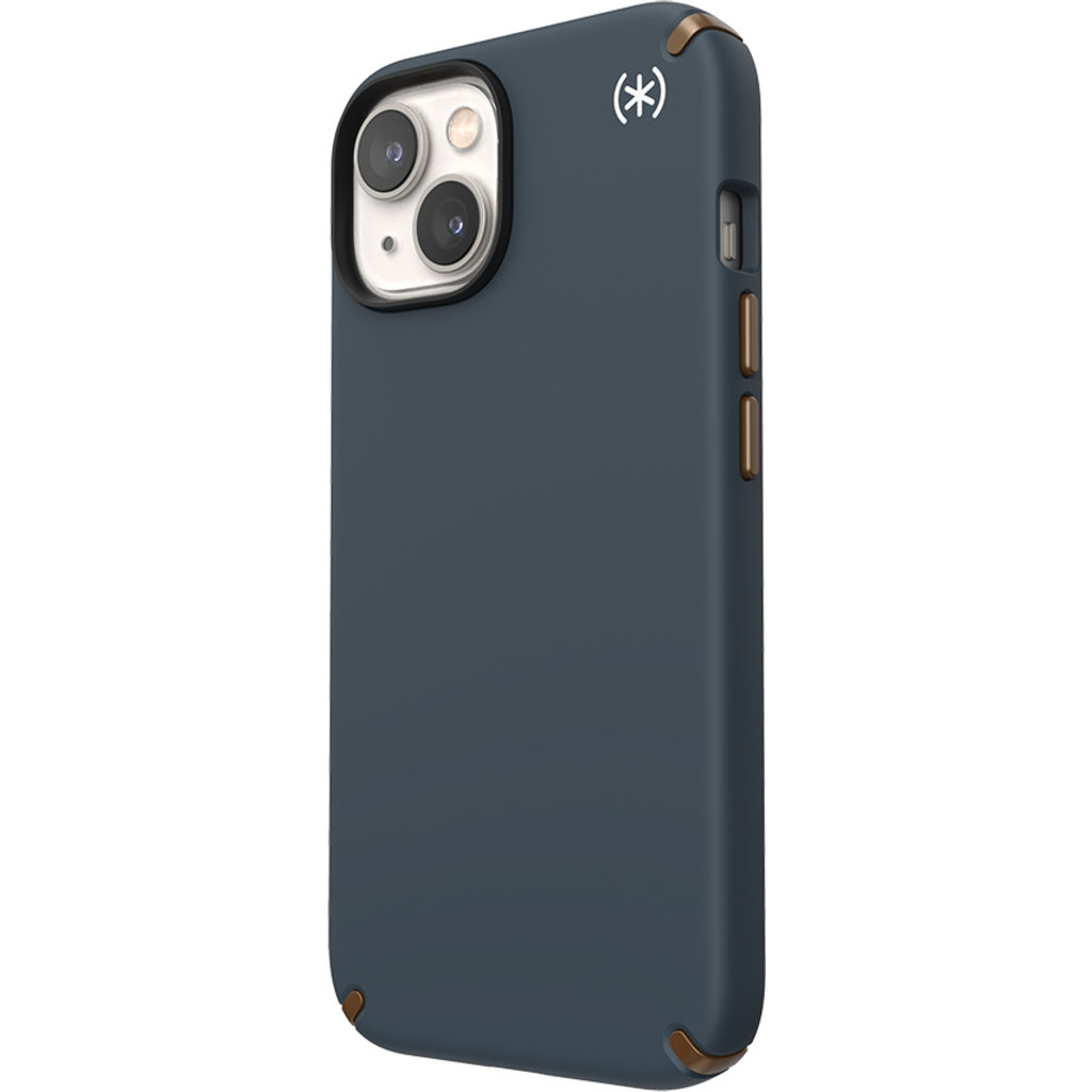 Speck Presidio2 Pro Apple iPhone 14 Charcoal Grey - with Microban