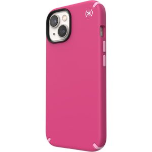 Speck Presidio2 Pro + MS Apple iPhone 14 Digital Pink - with Microban