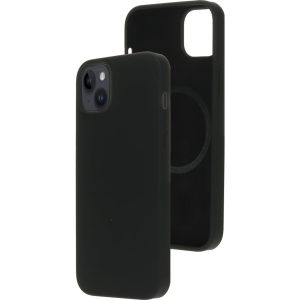 Mobiparts Silicone  Cover Apple iPhone 14 Plus Black (Magsafe Compatible)