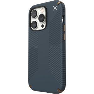 Speck Presidio2 Grip Apple iPhone 14 Pro Charcoal Grey - with Microban