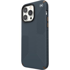 Speck Presidio2 Grip Apple iPhone 14 Pro Max Charcoal Grey - with Microban