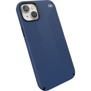 Speck Presidio2 Grip + MS Apple iPhone 14 Plus/15 Plus Coastal Blue - with Microban