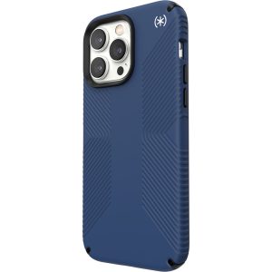 Speck Presidio2 Grip + MS Apple iPhone 14 Pro Max Coastal Blue - with Microban