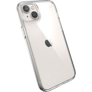 Speck Presidio Perfect Clear Apple iPhone 14 Plus/15 Plus Clear - with Microban