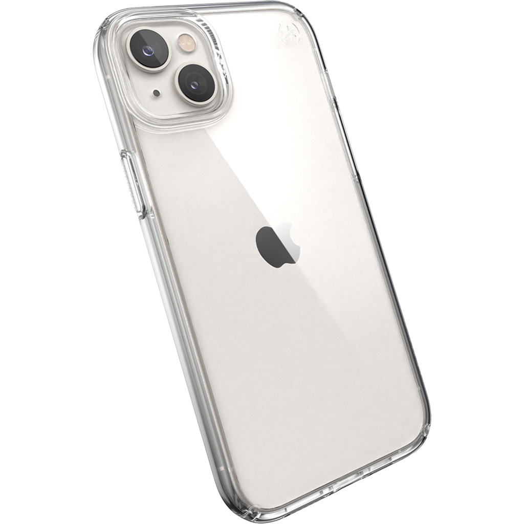 Speck Presidio Perfect Clear Apple iPhone 14 Plus/15 Plus Clear - with Microban
