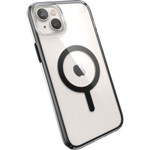 Speck Presidio Perfect Clear Geo + MS Apple iPhone 14 Plus/15 Plus Clear/Black