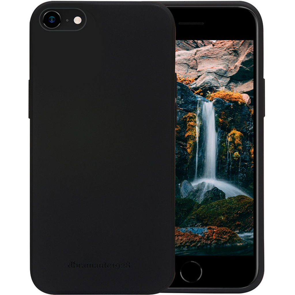 DBramante1928 Greenland Apple iPhone 7/8/SE (2020/2022) Night Black